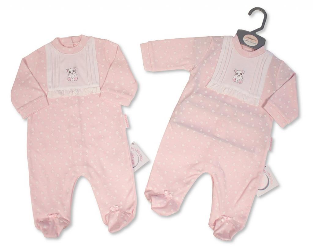 “Bear and Stars” All In One by My Little Chick (0-6 Months)