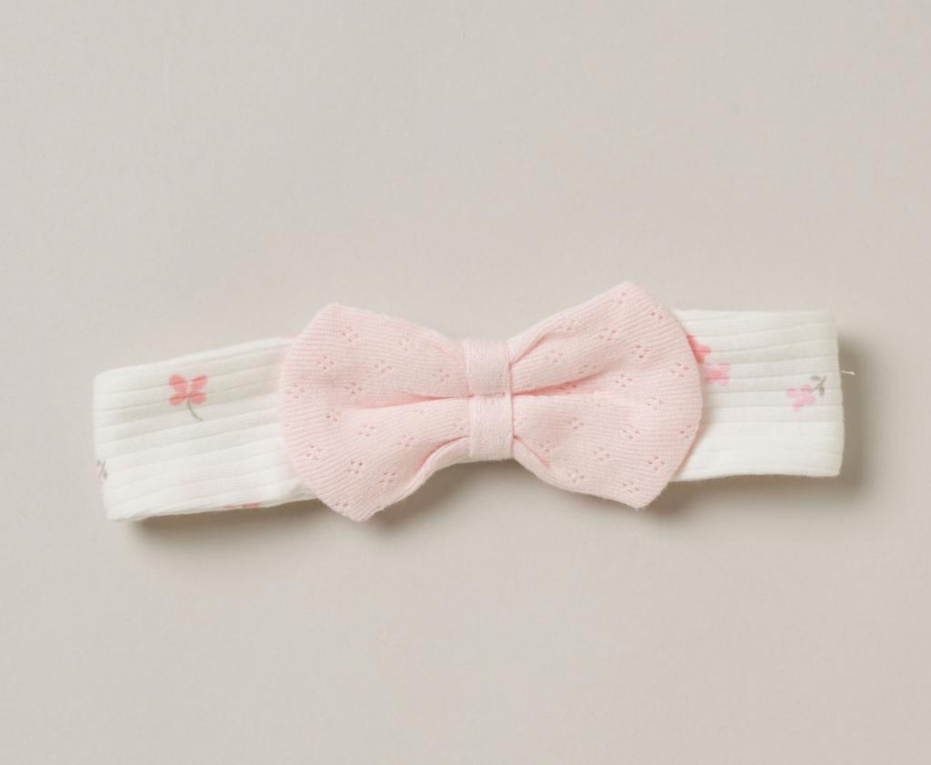 “Floral” Ribbed Ten Piece Set by Lily & Jack (0-3 Months) - Image 8