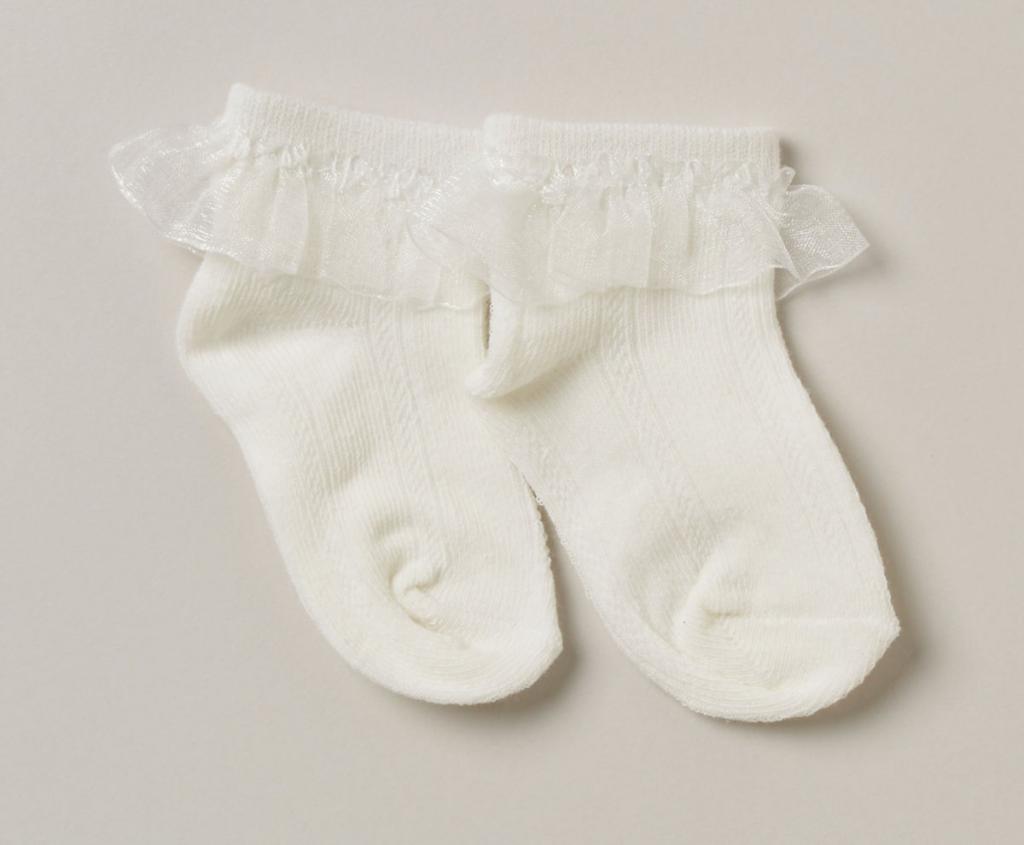 “Floral” Ribbed Ten Piece Set by Lily & Jack (0-3 Months) - Image 11