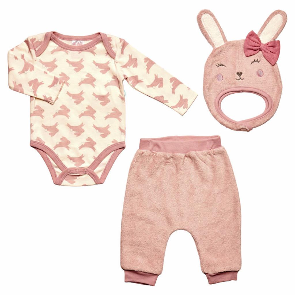 “Bunny” Three Piece Set by Just Too Cute (6–9 Months) LAST ONE REDUCED‼️ - Image 2