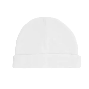 Infants “White” Hat by Soft Touch (0–3 Months)