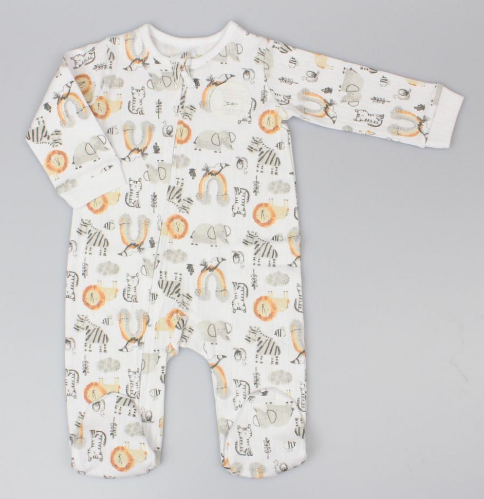 “Rainbow Safari” Five-Piece Layette Set by Ella & Ren (0-9 Months) - Image 3