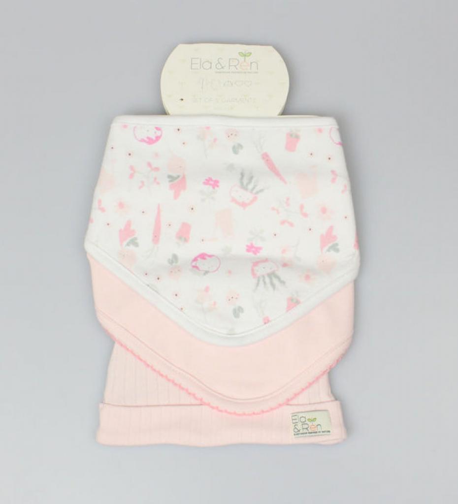 “Plants” Five Piece Layette Set by Ela & Ren (3–6 Months; 6–9 Months) - Image 4