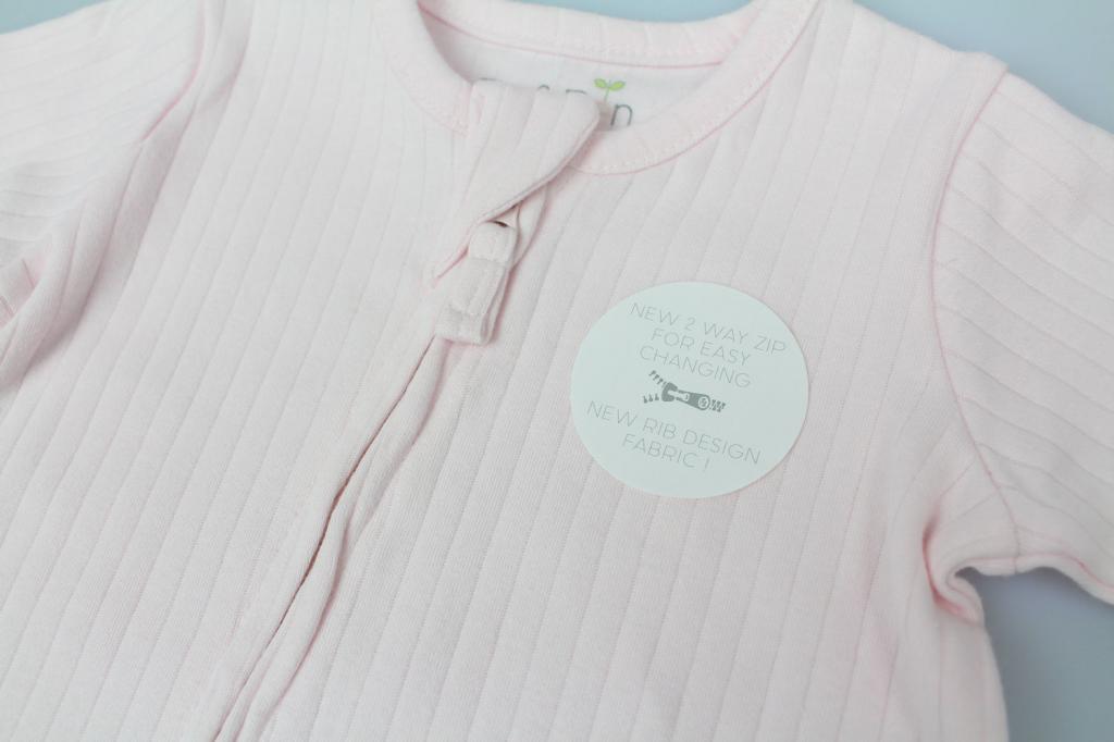 “Plants” Five Piece Layette Set by Ela & Ren (3–6 Months; 6–9 Months) - Image 6