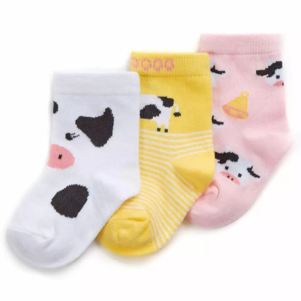 Triple Pack "Bunny and Farm" Socks (0-5) - Image 2