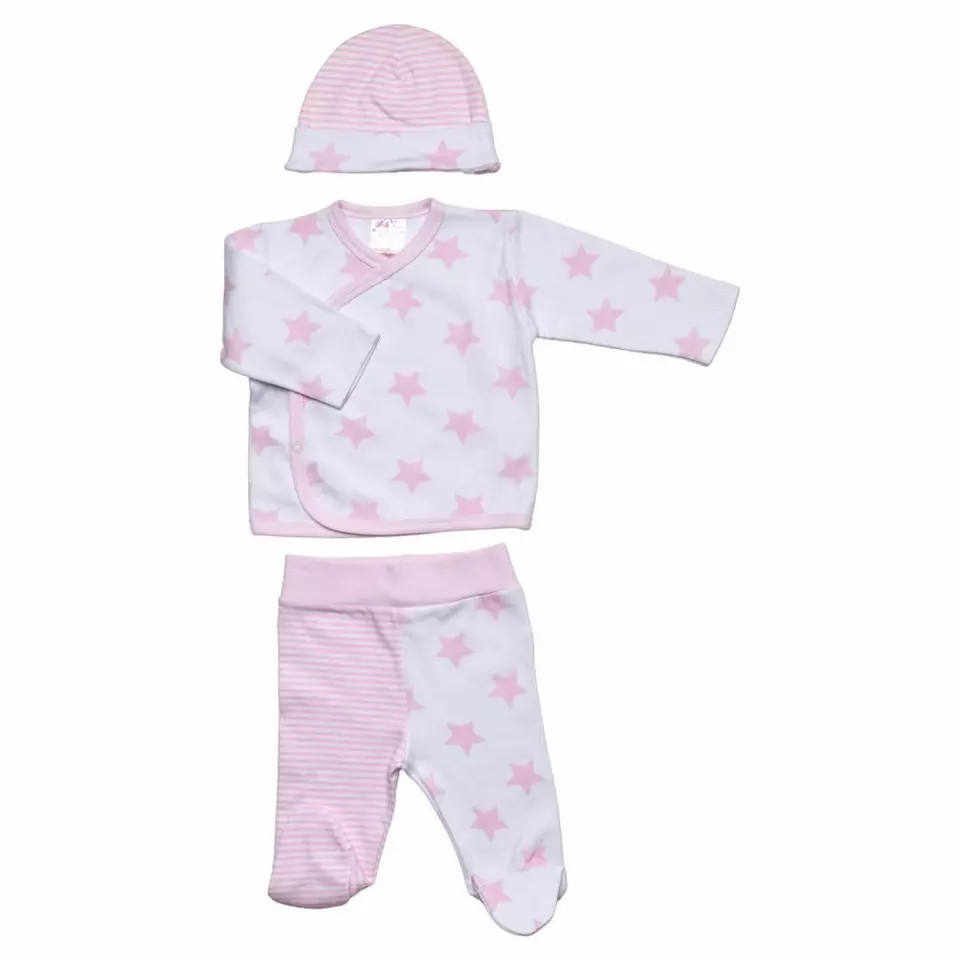 “Star” Three Piece Set by Just Too Cute (0–9 Months) CLEARANCE‼️ - Image 3
