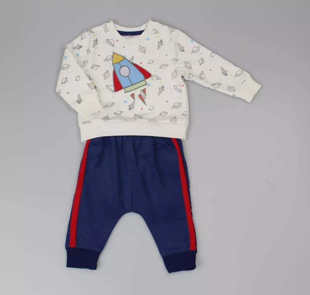 “Rocket” Cord Two Piece Set by Watch Me Grow (0–9 Months) CLEARANCE‼️ - Image 2
