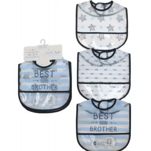 PVA Bib “Brother” by Just Too Cute CLEARANCE‼️