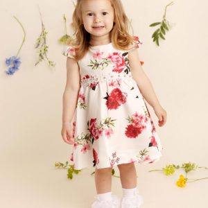 Flower Dress by Melia (0-36 Months)