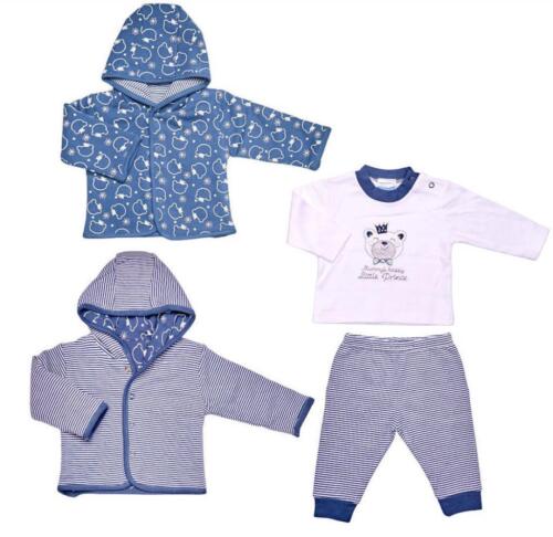 “Little Prince” Three Piece Reversible Jacket Set by Just Too Cute (0–3 Months) LAST ONE REDUCED‼️ - Image 2