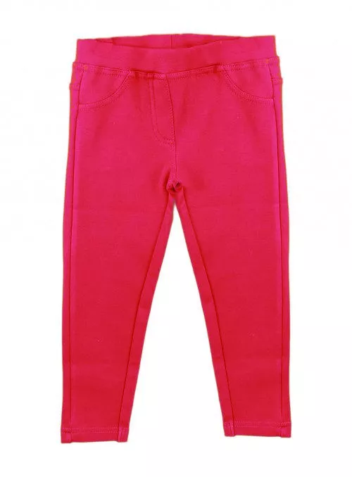 Fuchsia Heavyweight Leggings by Babybol Barcelona (24 Months)