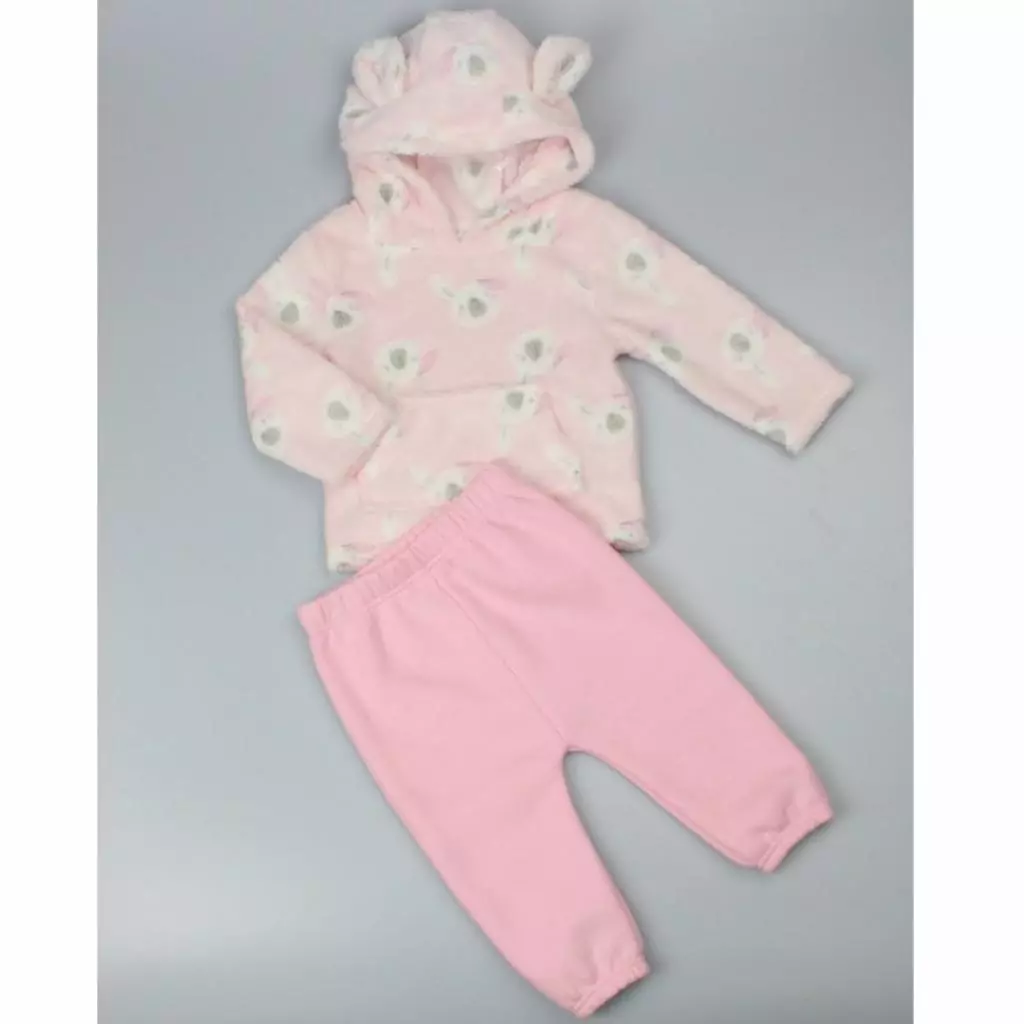 Plush “Bunny” 2 Piece Set by Pure & Soft (18–24 Months) LAST ONE REDUCED‼️ - Image 2