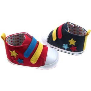 Gripper Sole Star Shoes by Soft Touch (3–12 Months)