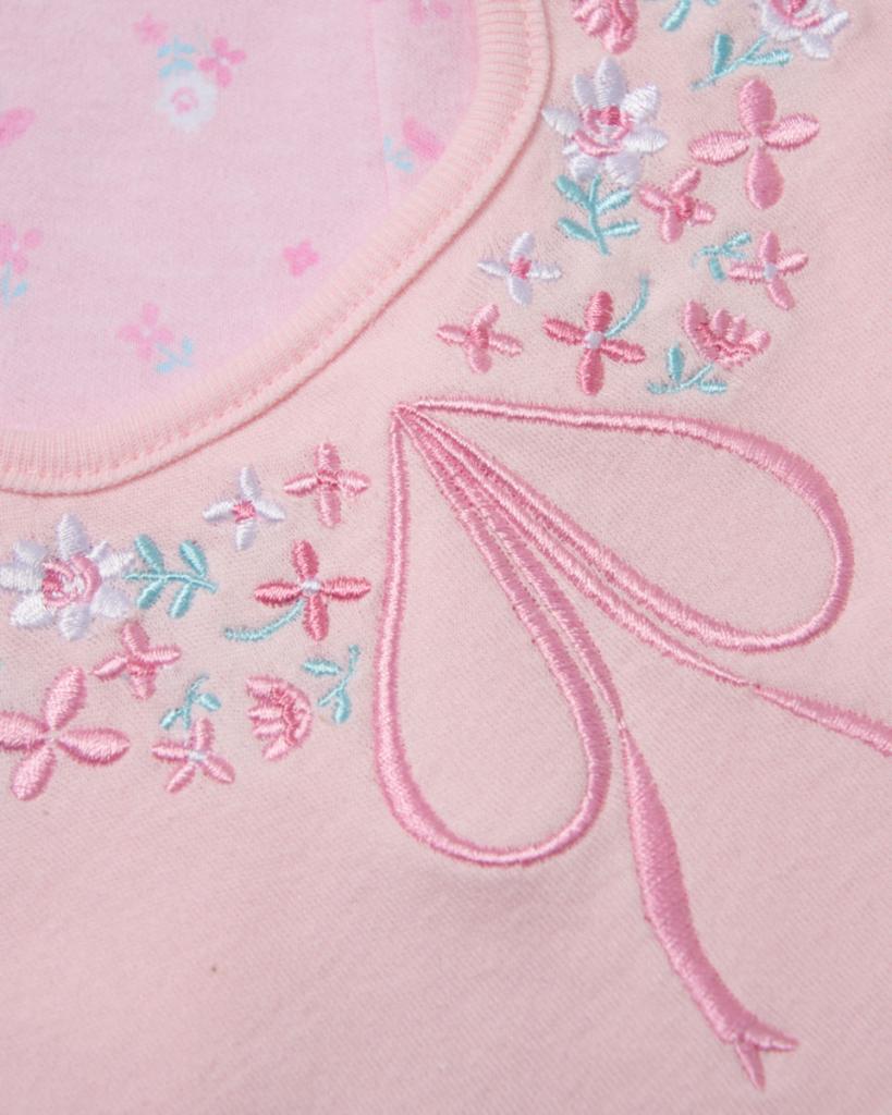 "Bow" Memory Book 6 Piece Gift Set by Rock a Bye Baby (Newborn-3 Months) - Image 5