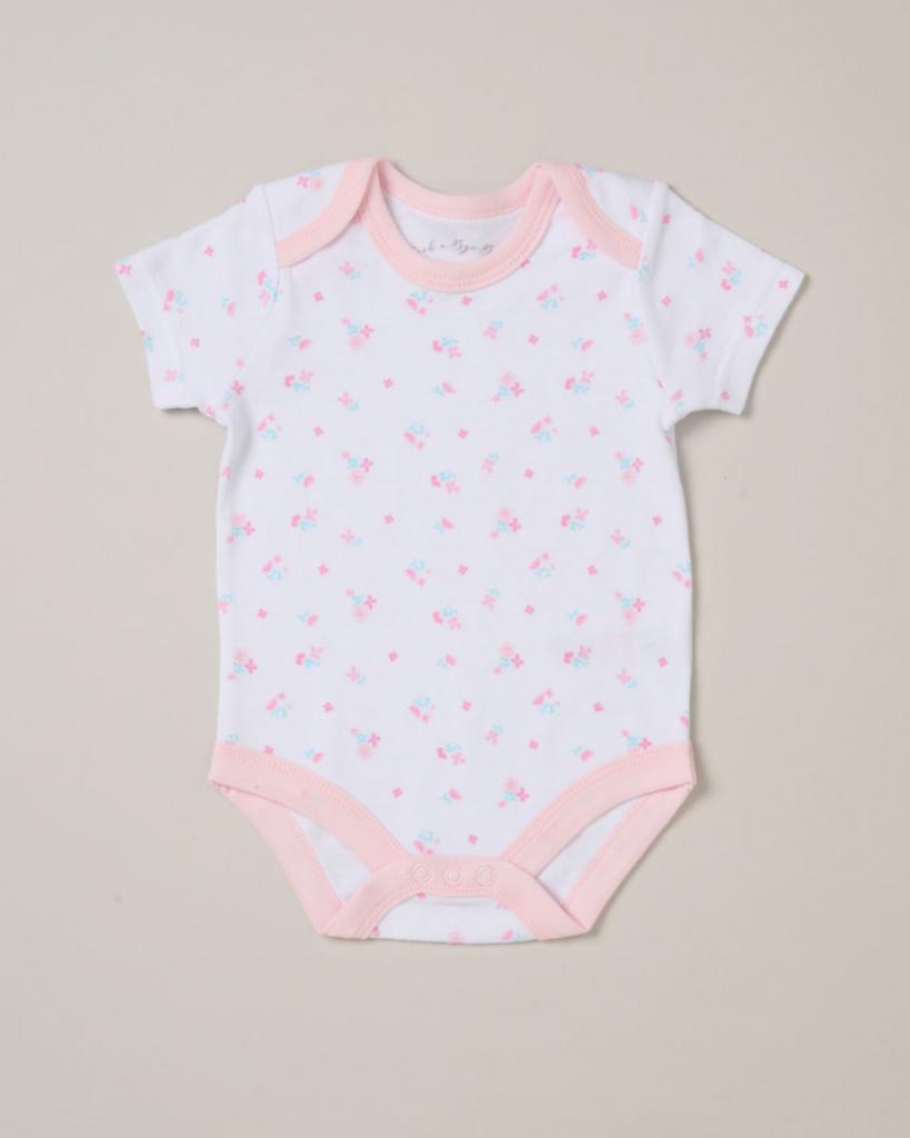 "Bow" Memory Book 6 Piece Gift Set by Rock a Bye Baby (Newborn-3 Months) - Image 6