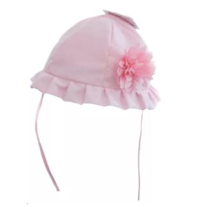 Summer Hat with Flower by Soft Touch (12–24 Months) LAST ONE REDUCED‼️