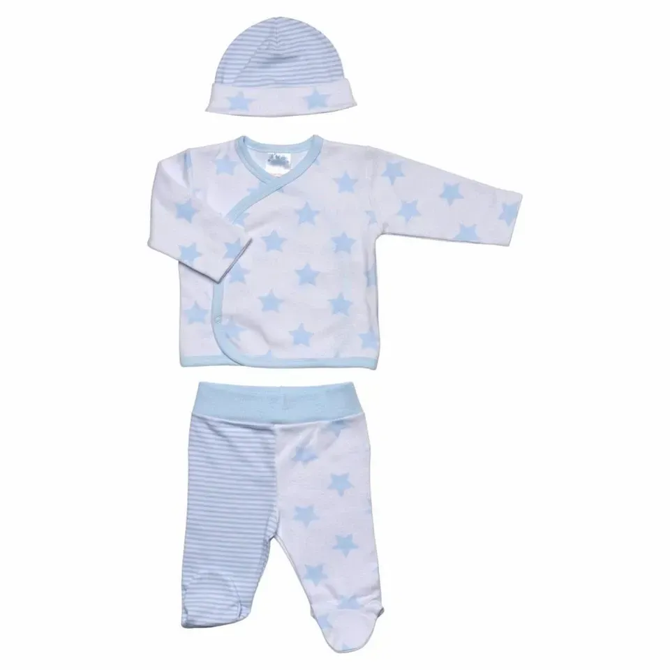 “Star” Three Piece Set by Just Too Cute (0–9 Months) CLEARANCE‼️ - Image 4