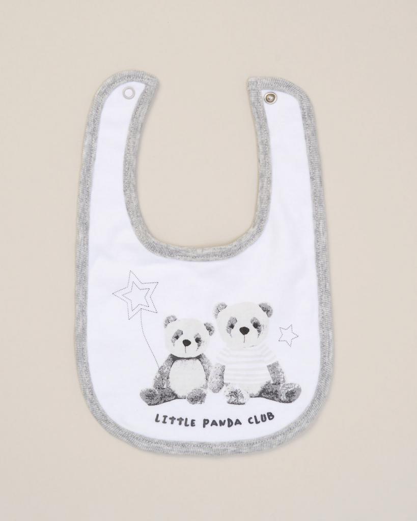 "Little Panda Club" 5 Piece Layette Set (Newborn - 6 Months) - Image 5