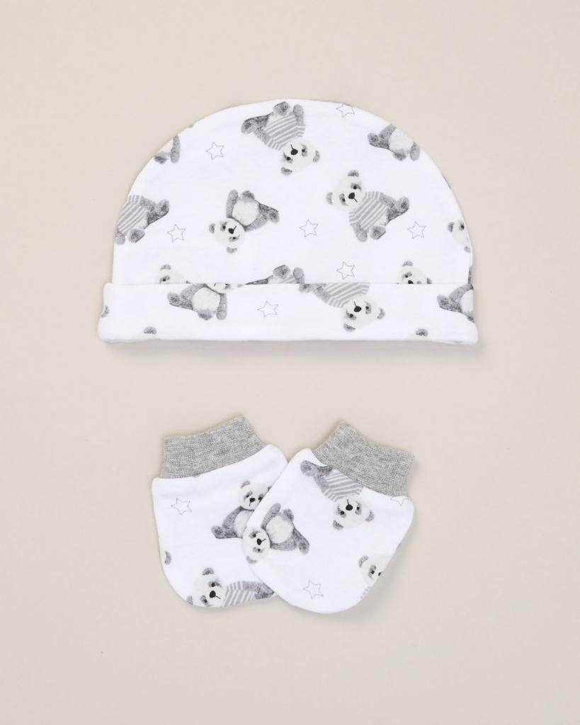 "Little Panda Club" 5 Piece Layette Set (Newborn - 6 Months) - Image 6