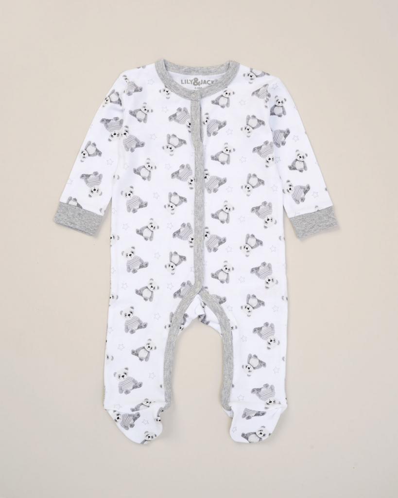 "Little Panda Club" 5 Piece Layette Set (Newborn - 6 Months) - Image 3