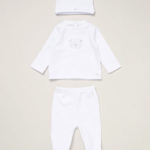 Teddy Textured Set by Rock-a-Bye Baby Boutique (0–6 Months)