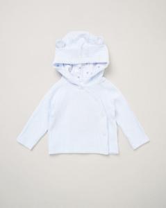 Ribbed Velour Nursery Set by Rock-a-Bye Baby Boutique (3–9 Months) - Sky - Image 5