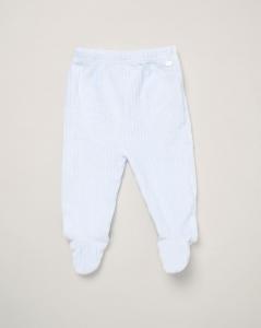 Ribbed Velour Nursery Set by Rock-a-Bye Baby Boutique (3–9 Months) - Sky - Image 6