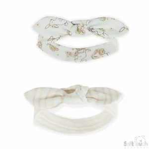 Twin Pack Assorted Headbands by Soft Touch (0–3 Months) LAST ONE REDUCED‼️