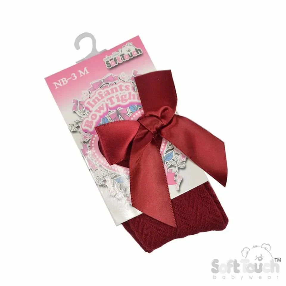 “Chevron” Tights by Soft Touch (Newborn–24 Months) - Image 2