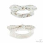 Twin Pack Assorted Headbands by Soft Touch (0–3 Months) LAST ONE REDUCED‼️