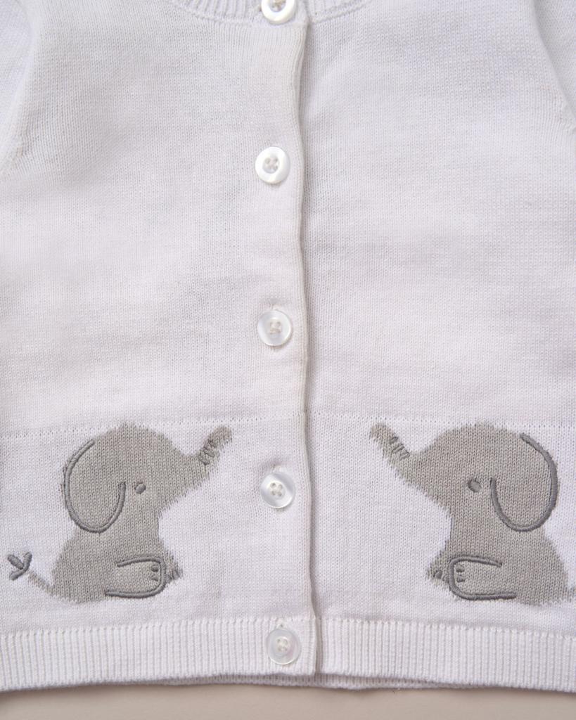 Elephant True Knit Cotton Set by Rock-a-Bye Boutique (0–12 Months) - Image 6