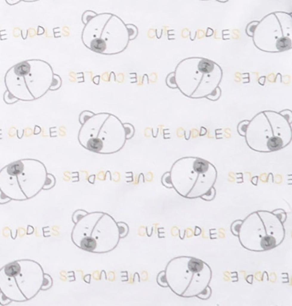 Cute Cuddles 7 Piece Baby Layette Set (0–6 Months) – Just Too Cute - Image 4