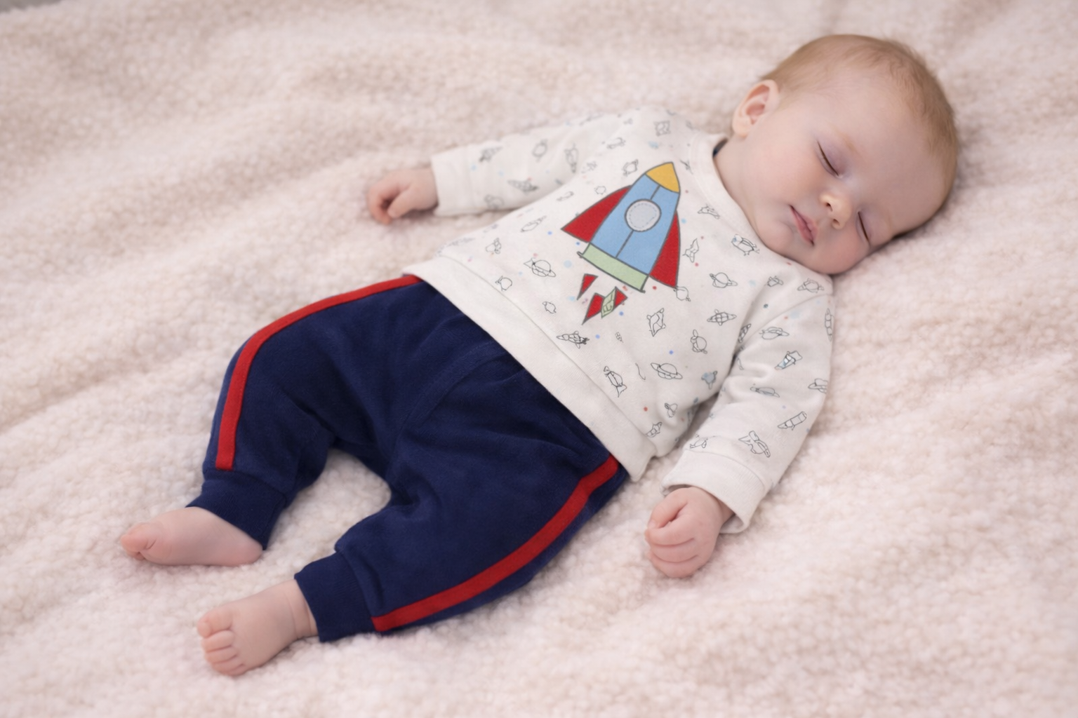 “Rocket” Cord Two Piece Set by Watch Me Grow (0–9 Months) CLEARANCE‼️