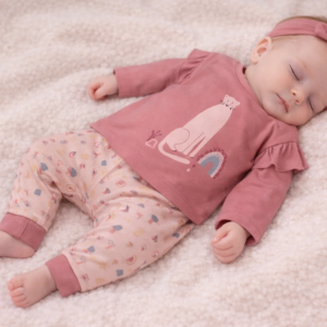 Random Motif Two Piece Lounge Set by Homegrown Organic (12–18 Months) CLEARANCE‼️