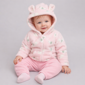 Plush “Bunny” 2 Piece Set by Pure & Soft (18–24 Months) LAST ONE REDUCED‼️