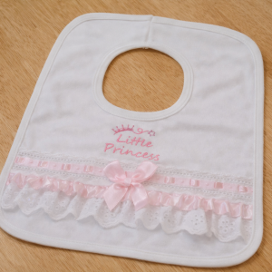 “Little Princess” Bib by My Little Chick CLEARANCE‼️