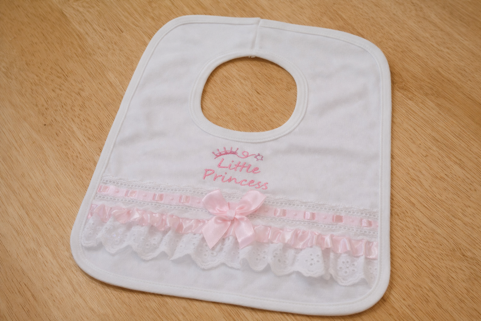 “Little Princess” Bib by My Little Chick CLEARANCE‼️