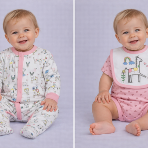 Rainbow 5-Piece Layette Set by Watch Me Grow (3–6 Months) LAST ONE REDUCED‼️