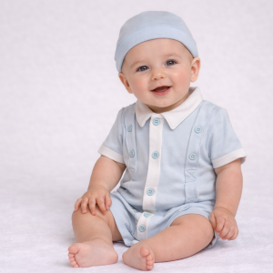 “Made With Love” Romper Set by My Little Chick (Newborn) CLEARANCE‼️