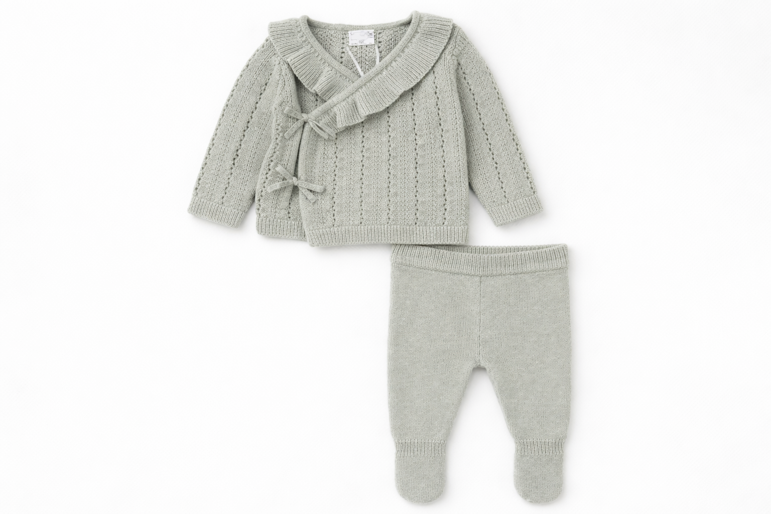 Wrap Two Piece (0-12 Months) - Image 2