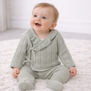 Wrap Two Piece (0-12 Months)