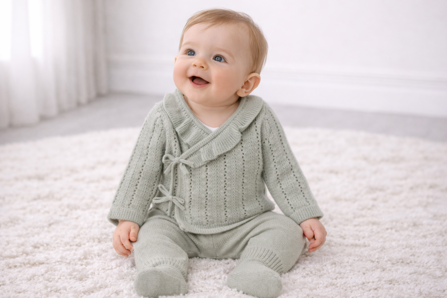 Wrap Two Piece (0-12 Months)