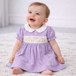 Duck Smocked Dress by Watch Me Grow (12 Months; 18 Months; 24 Months)
