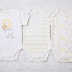Triple Pack Best Friend Design Bodysuits (6-12 Months) CLEARANCE‼️