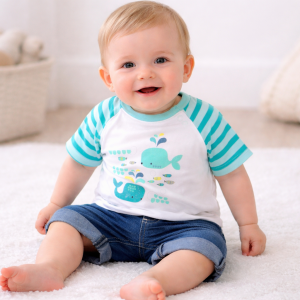 Whale Shorts Set by Watch Me Grow (9–12 Months) LAST ONE REDUCED‼️