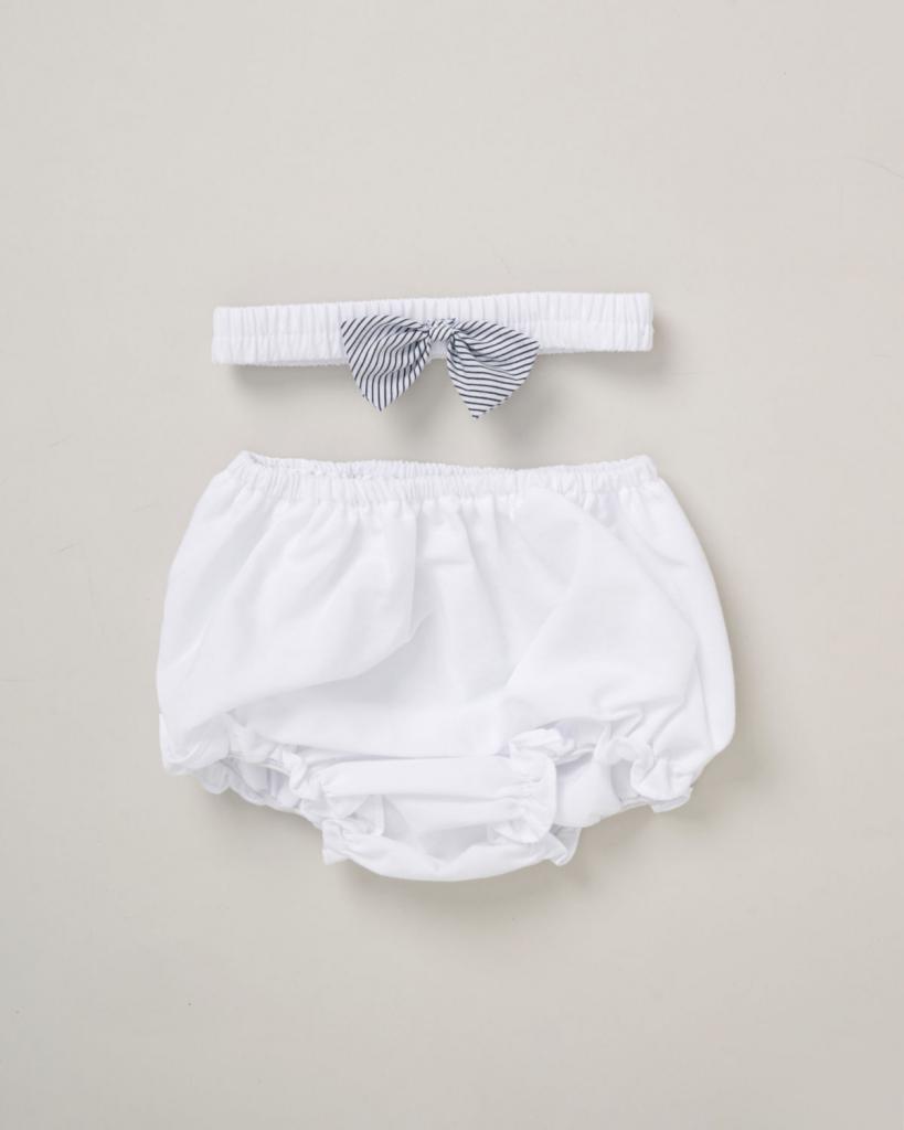 Smocked Dress Set (0-9 Months) - Image 4