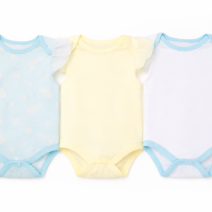 Triple Pack Assorted Bodysuits – Soft Touch (0–3 Months) CLEARANCE‼️