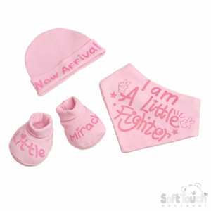 "New Arrival" Gift Set (3-8lbs) by Soft Touch