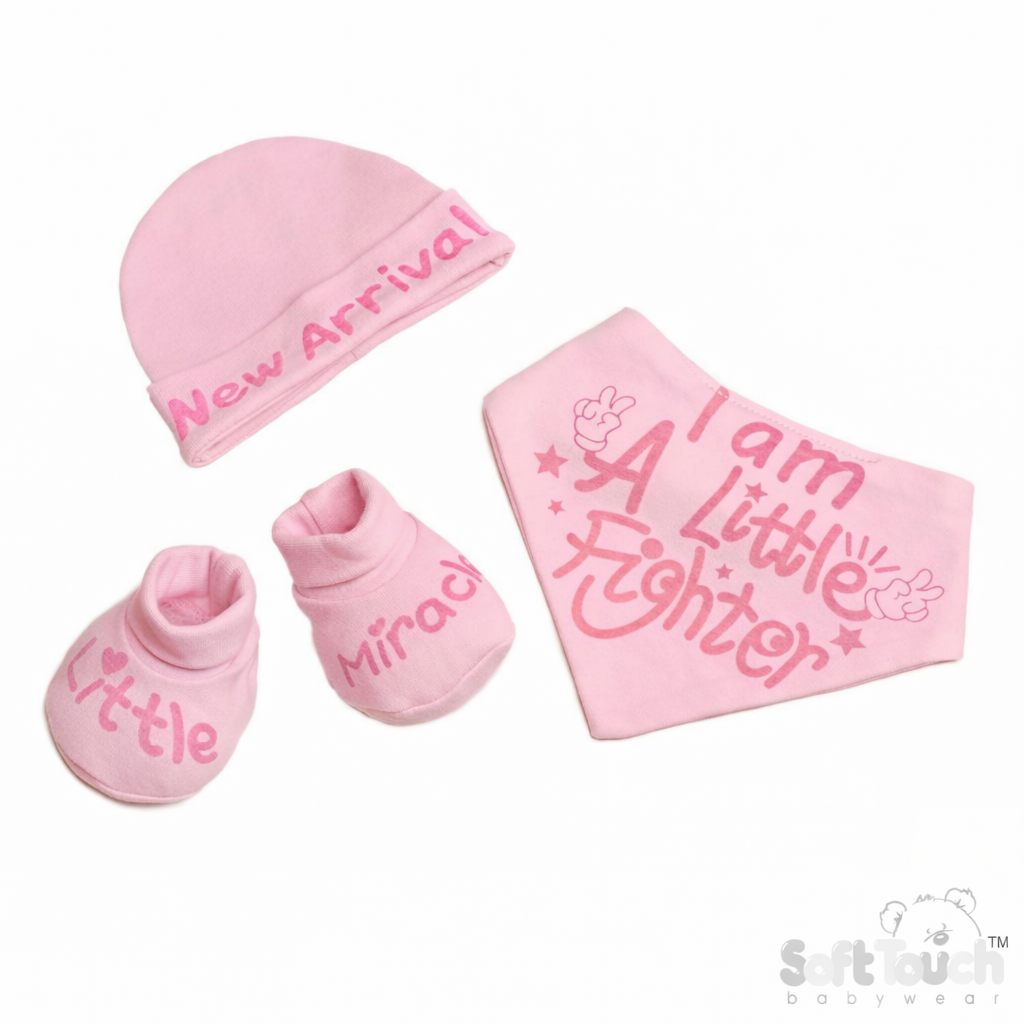 "New Arrival" Gift Set (3-8lbs) by Soft Touch