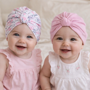 Baby Town Turban Hat Set by Baby Town (0–6 Months)